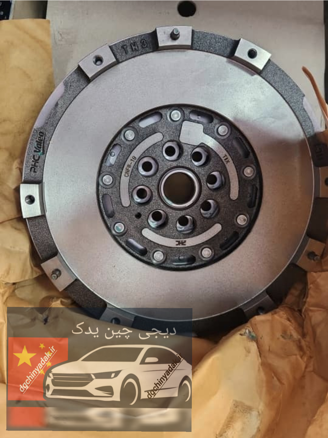 فلایویل کی ام سی تی۸ KMC T8