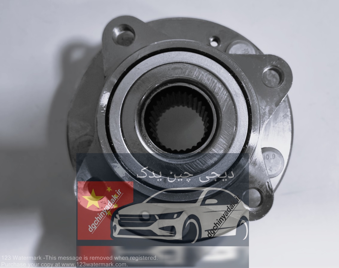 توپی چرخ جلو کامل با بلبرینگ جک اس 5 اتومات JAC S5 AT